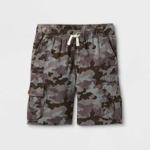 Target Cat and Jack Toddler Boys Tie String Camo Shorts-2T-NWT